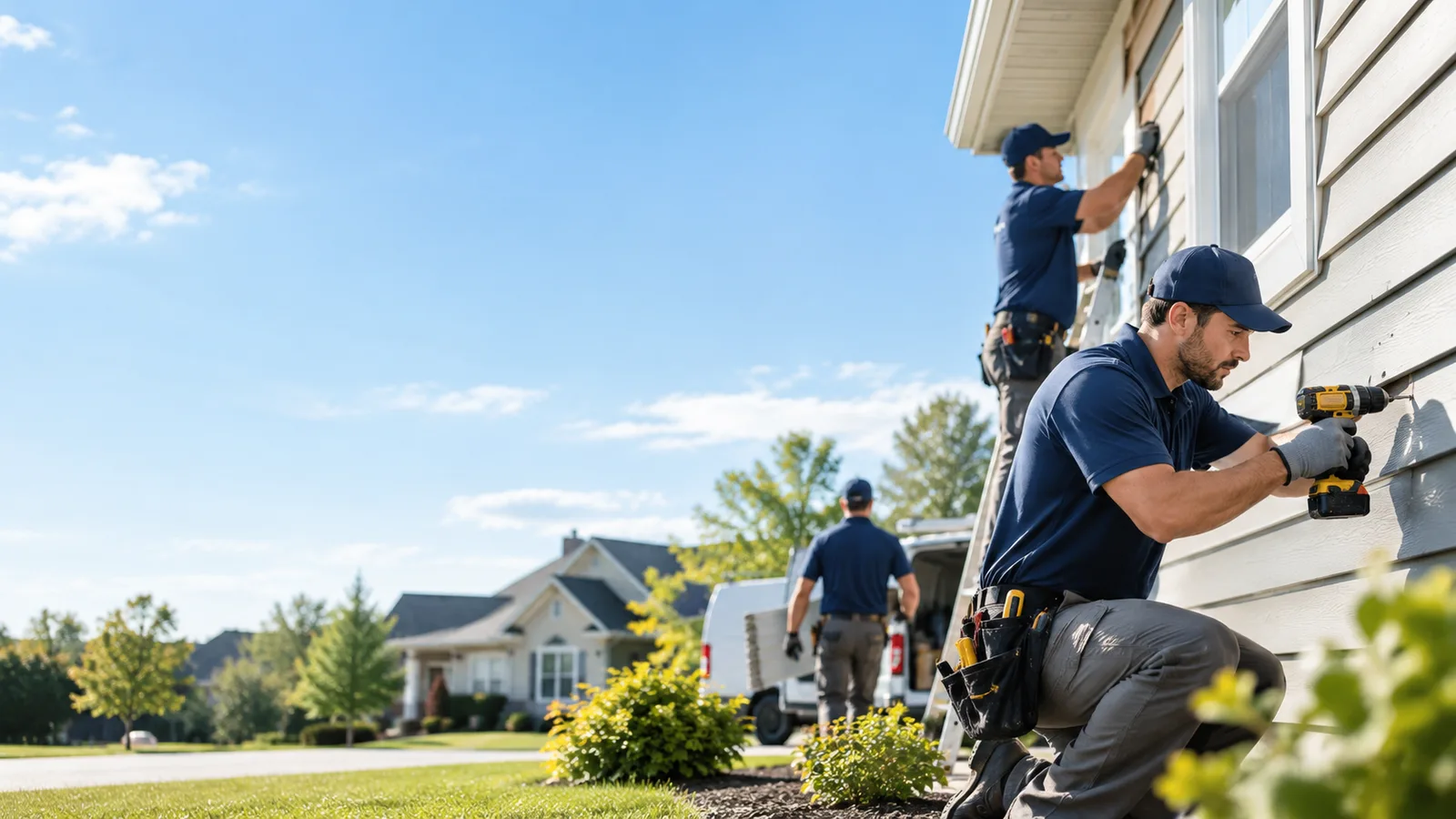 Commercial Siding Repair in Versailles, MO